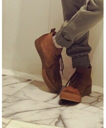 three generations | モカシン/デッキシューズ