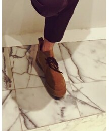 three generations | モカシン/デッキシューズ