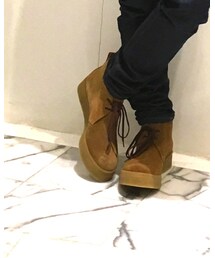 three generations | モカシン/デッキシューズ