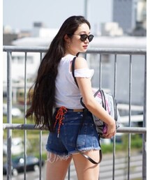 バックスタイル | デニムパンツ