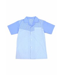 bright blue stripes shirts(シャツ/ブラウス)
