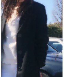 ca$hmere | チェスターコート