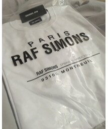 RAF SIMONS | Tシャツ/カットソー