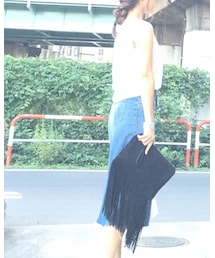 ZARA | クラッチバッグ