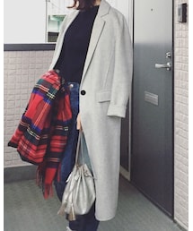 ZARA | チェスターコート