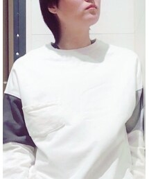 LIFUL MINIMAL GARMENTS. | スウェット