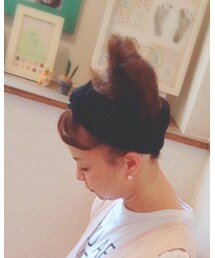 GU | ヘアバンド
