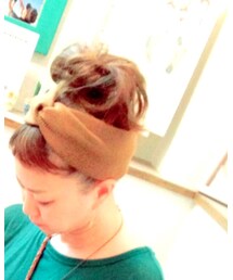 GU | ヘアバンド