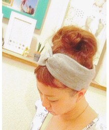 GU | ヘアバンド