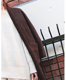 ADAM ET ROPE' | ノーカラーコート