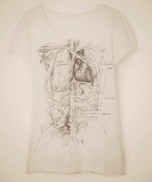 Ａ.LI.E | Ａ BONE 骨Tシャツ(Tシャツ/カットソー)