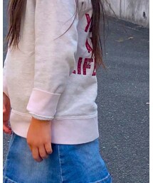 DENIM DUNGAREE | スウェット