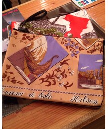 Rema-K2つ折り大 | クラッチバッグ