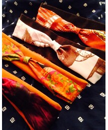 Rema-K異素材ヘアバンド | ヘアバンド