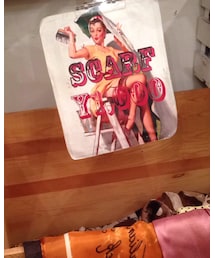 Leah-K原宿店ヴィンテージスカーフ | ファッション雑貨