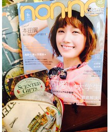 non-no記載されたよ😁✨ | 雑誌