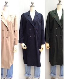 Leah-K | トレンチコート