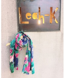 Leah-K | ネックウォーマー/スヌード