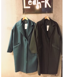 Leah-K | チェスターコート