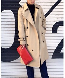 ESTNATION | トレンチコート