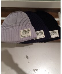 DOUBLE NAME | ニットキャップ/ビーニー