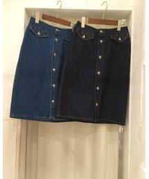 DOUBLE NAME | デニムスカート