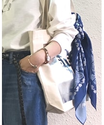 DOUBLE NAME | トートバッグ