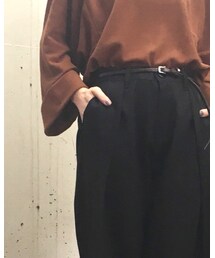 DOUBLE NAME | パンツ