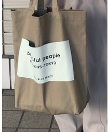beautiful people | トートバッグ