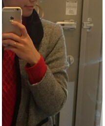 ZARA | ノーカラージャケット