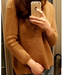 COMME CA ISM | ニット/セーター