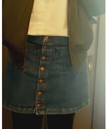 ZARA | デニムスカート