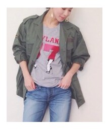 アーミージャケット(ミリタリージャケット)