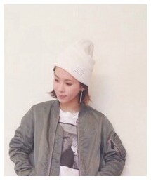 SHIPS for women | ニットキャップ(ニットキャップ/ビーニー)