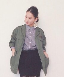 AVIREX | ミリタリーシャツ(シャツ/ブラウス)