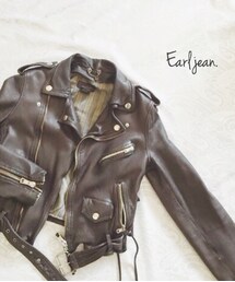 Earl Jean | ライダースジャケット