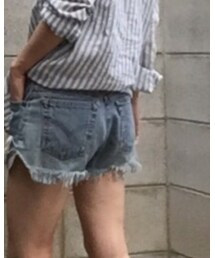 used | デニムパンツ