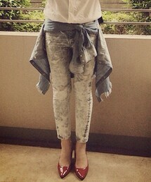 Rodeo Crowns | ケミカルウォシュデニム(デニムパンツ)