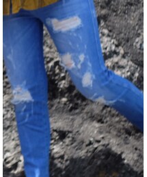 ZARA | デニムパンツ