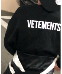 VETEMENTS | Tシャツ/カットソー