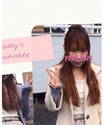 ハーフアップあたま | その他