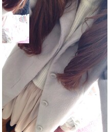 LILY BROWN | チェスターコート
