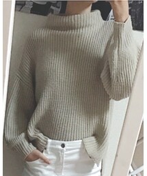 private beach | ニット/セーター