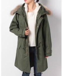 NICE CLAUP | モッズコート