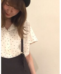 studio CLIP | 797863  M-ドットカイキンBL(トップス)