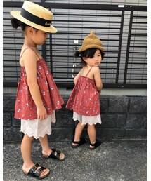 韓国子供服 | キャミソール