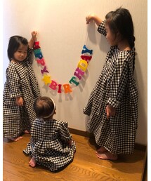 韓国子供服 | ワンピース