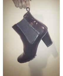 Au BANNISTER | レインシューズ