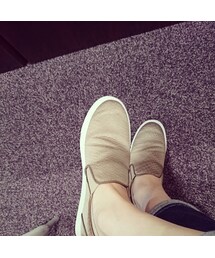 H&M | パイソン柄(スニーカー)