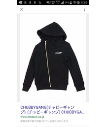 CHUBBYGANG | パーカー